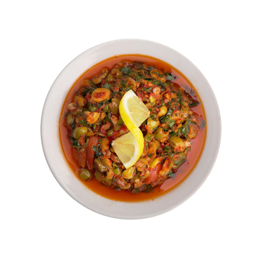 Zeytin Salatasi