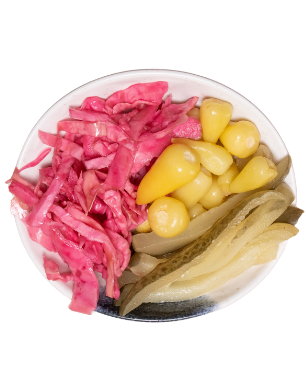 Karişik Ev Turşusu