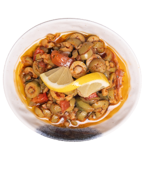 Zeytin Salatasi